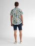 Petrol Short Sleeve Shirt M1050-SIS418